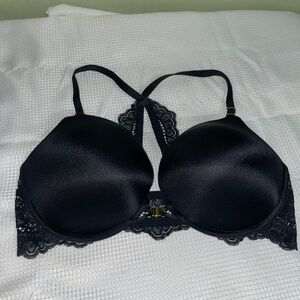 La SENZA Elegant Black Lace Bra